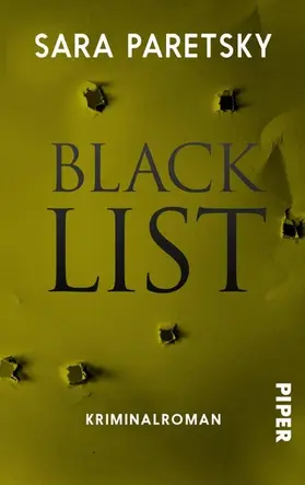Paretsky |  Blacklist | eBook | Sack Fachmedien
