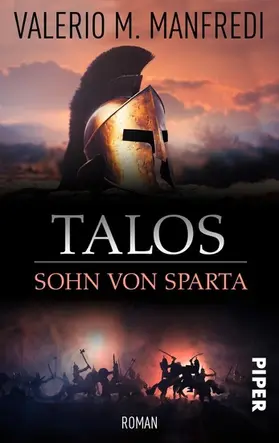 Manfredi |  Talos, Sohn von Sparta | eBook | Sack Fachmedien