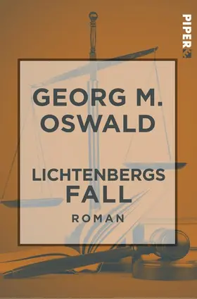 Oswald |  Lichtenbergs Fall | eBook | Sack Fachmedien