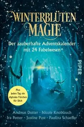 Schaeffer | Winterblütenmagie. Der zauberhafte Adventskalender mit 24 Fabelwesen | E-Book | sack.de