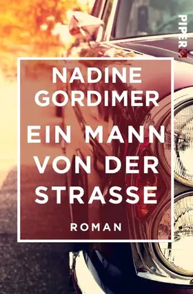 Gordimer |  Ein Mann von der Straße | eBook | Sack Fachmedien