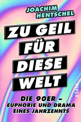 Hentschel |  Zu geil für diese Welt | eBook | Sack Fachmedien