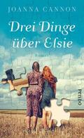 Cannon |  Drei Dinge über Elsie | eBook | Sack Fachmedien