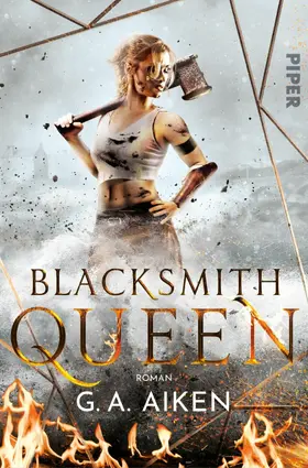 Aiken |  Blacksmith Queen | eBook | Sack Fachmedien