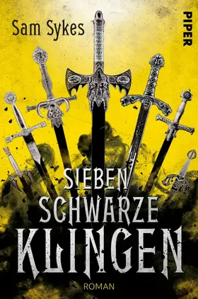 Sykes | Sieben schwarze Klingen | E-Book | www.sack.de