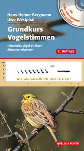 Bergmann / Westphal |  Grundkurs Vogelstimmen | Buch |  Sack Fachmedien