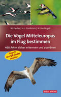 Fiedler / Fünfstück / Nachtigall |  Die Vögel Mitteleuropas im Flug bestimmen | Buch |  Sack Fachmedien