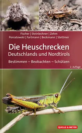 Fischer / Steinlechner / Zehm |  Die Heuschrecken Deutschlands und Nordtirols | Buch |  Sack Fachmedien