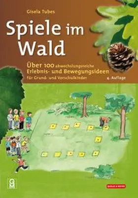 Tubes |  Spiele im Wald | Buch |  Sack Fachmedien
