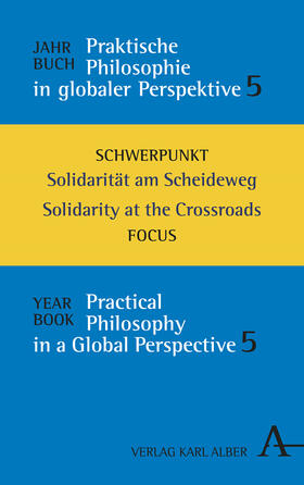 Cojocaru / Finkelde / Wallacher |  Jahrbuch Praktische Philosophie in globaler Perspektive | Buch |  Sack Fachmedien