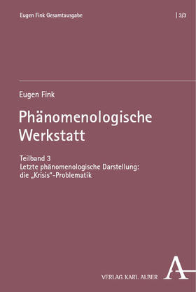 Fink / van Kerckhoven / Bruzina | Phänomenologische Werkstatt | Buch | 978-3-495-46305-5 | sack.de