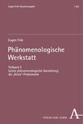 Fink / van Kerckhoven / Bruzina |  Phänomenologische Werkstatt | Buch |  Sack Fachmedien