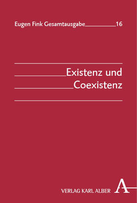 Fink / Hilt |  Existenz und Coexistenz | Buch |  Sack Fachmedien