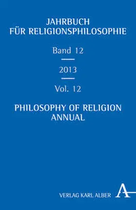 Enders / Zaborowski |  Jahrbuch für Religionsphilosophie. Band 12 / 2013 | Buch |  Sack Fachmedien