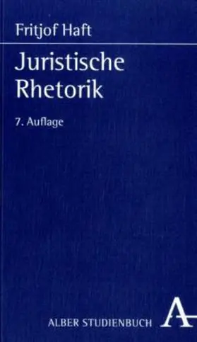 Haft |  Juristische Rhetorik | Buch |  Sack Fachmedien