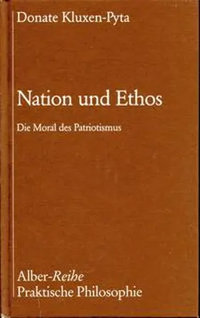 Kluxen-Pyta |  Nation und Ethos | Buch |  Sack Fachmedien