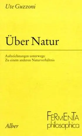 Guzzoni |  Über Natur | Buch |  Sack Fachmedien