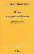 Heckmann |  Kants Kategoriendeduktion | Buch |  Sack Fachmedien