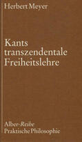 Meyer |  Kants transzendentale Freiheitslehre | Buch |  Sack Fachmedien
