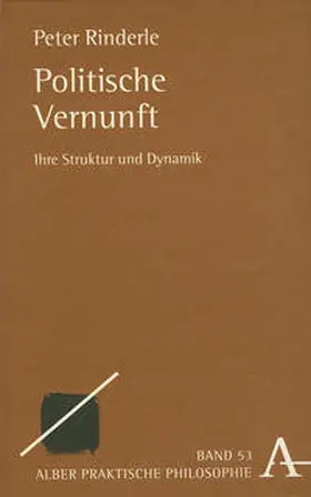 Rinderle |  Politische Vernunft | Buch |  Sack Fachmedien