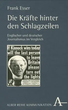 Esser |  Die Kräfte hinter den Schlagzeilen | Buch |  Sack Fachmedien