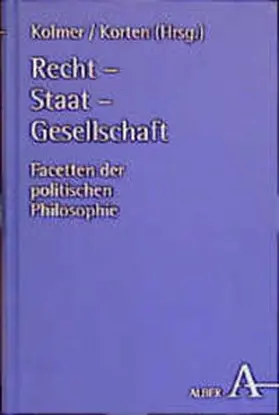 Kolmer / Korten |  Recht - Staat - Gesellschaft | Buch |  Sack Fachmedien