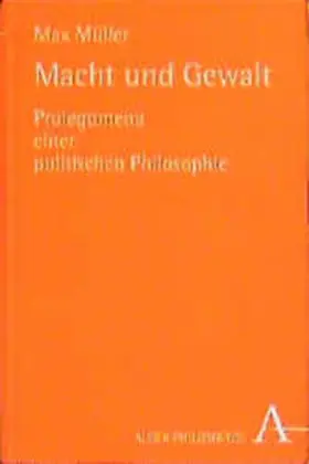 Müller / Bösl |  Macht und Gewalt | Buch |  Sack Fachmedien