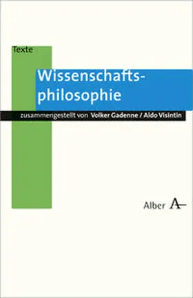 Gadenne / Visintin |  Wissenschaftsphilosophie | Buch |  Sack Fachmedien