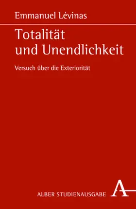 Levinas / Lévinas |  Totalität und Unendlichkeit | Buch |  Sack Fachmedien