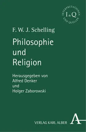 Schelling / Denker / Zaborowski |  Philosophie und Religion | Buch |  Sack Fachmedien