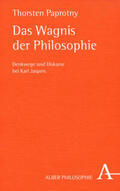 Paprotny |  Das Wagnis der Philosophie | Buch |  Sack Fachmedien