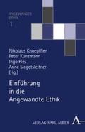 Knoepffler / Kunzmann / Pies |  Einführung in die Angewandte Ethik | Buch |  Sack Fachmedien