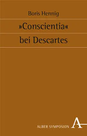 Hennig |  "Conscientia" bei Descartes | Buch |  Sack Fachmedien