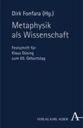 Fonfara |  Metaphysik als Wissenschaft | Buch |  Sack Fachmedien