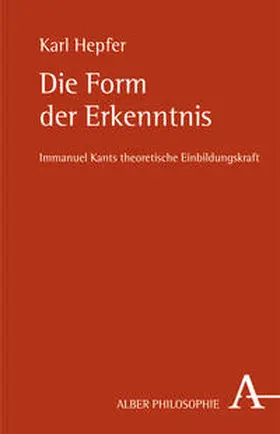 Hepfer |  Die Form der Erkenntnis | Buch |  Sack Fachmedien