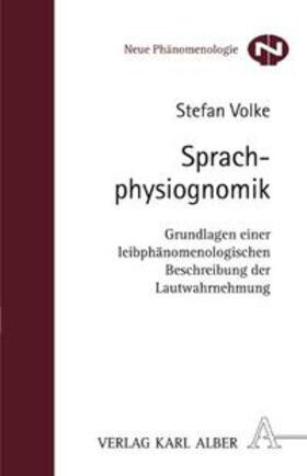 Volke |  Sprachphysiognomik | Buch |  Sack Fachmedien