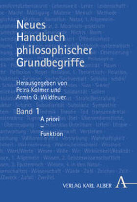 Kolmer / Wildfeuer |  Neues Handbuch philosophischer Grundbegriffe | Buch |  Sack Fachmedien