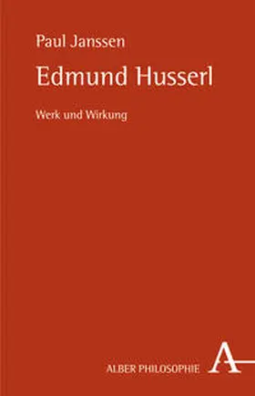 Janssen |  Edmund Husserl | Buch |  Sack Fachmedien