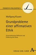 Kluxen |  Grundproblem einer affirmativen Ethik | Buch |  Sack Fachmedien