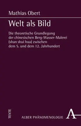 Obert |  Welt als Bild | Buch |  Sack Fachmedien