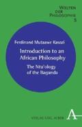 Mutaawe Kasozi |  Introduction to an African Philosophy | Buch |  Sack Fachmedien