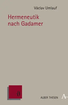 Umlauf |  Hermeneutik nach Gadamer | Buch |  Sack Fachmedien