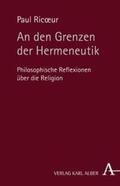 Ricoeur / Hoffmann |  An den Grenzen der Hermeneutik | Buch |  Sack Fachmedien