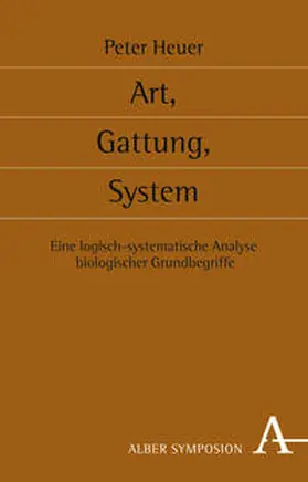 Heuer |  Art, Gattung, System | Buch |  Sack Fachmedien