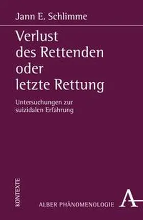 Schlimme | Verlust des Rettenden oder letzte Rettung | Buch | 978-3-495-48350-3 | sack.de