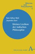 Mall / Soni |  Kleines Lexikon der indischen Philosophie | Buch |  Sack Fachmedien