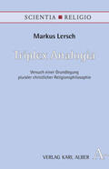 Lersch |  Triplex Analogia | Buch |  Sack Fachmedien