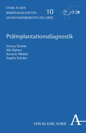 Steinke / Rahner / Middel |  Präimplantationsdiagnostik | Buch |  Sack Fachmedien