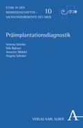 Steinke / Rahner / Middel |  Präimplantationsdiagnostik | Buch |  Sack Fachmedien