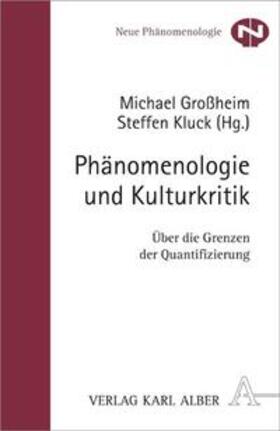Großheim / Kluck |  Phänomenologie und Kulturkritik | Buch |  Sack Fachmedien